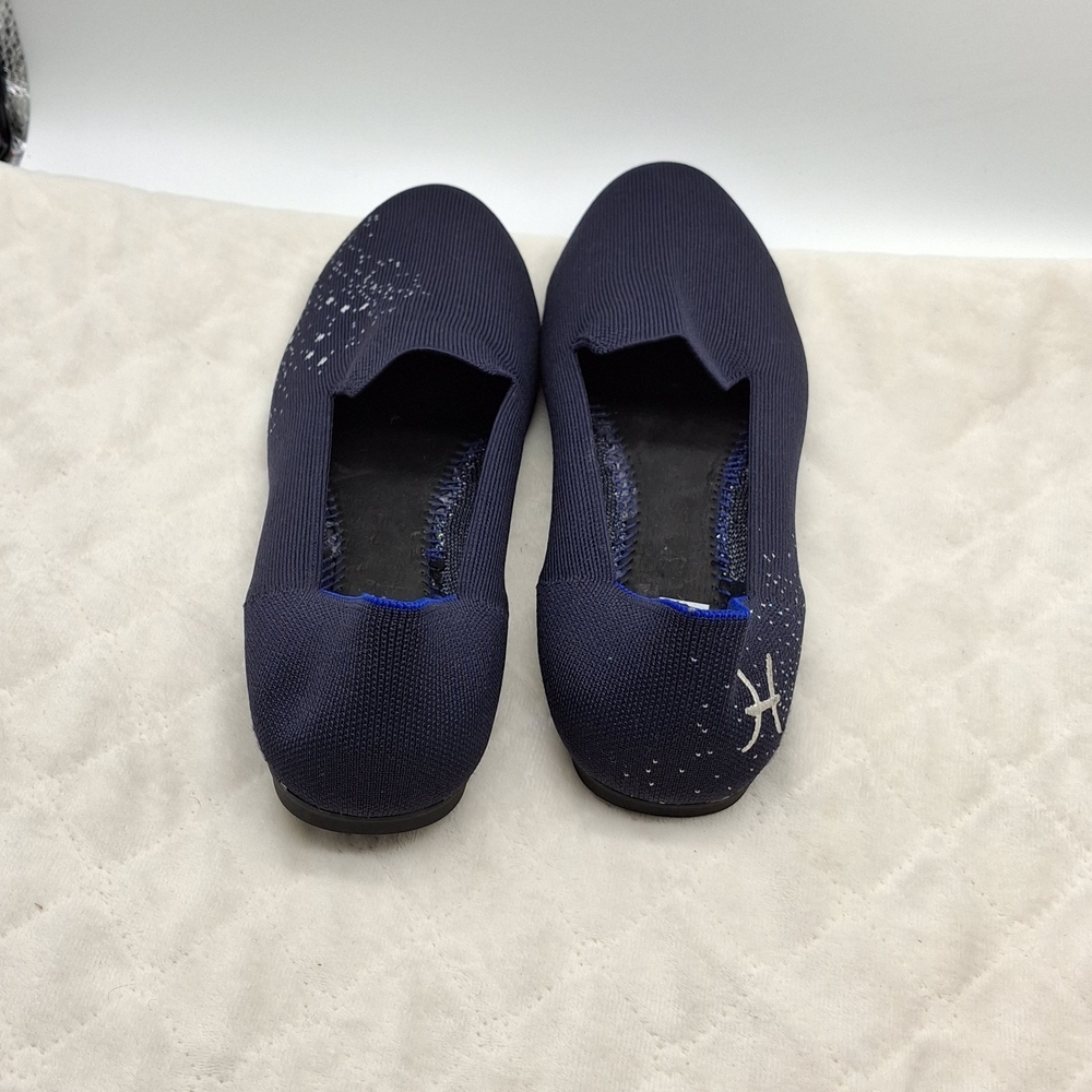 Rare Rothy's Zodiac Pisces The Loafer Round Toe Flats - Picture 11 of 13
